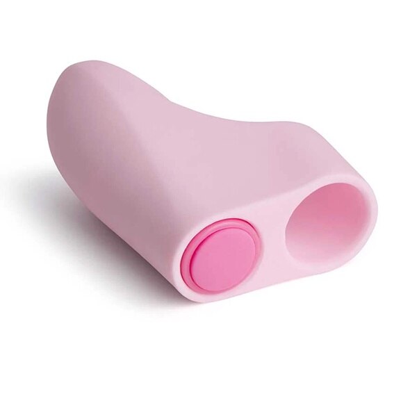 Stimulator vibrator pentru deget So Divine, silicon, 8 cm
