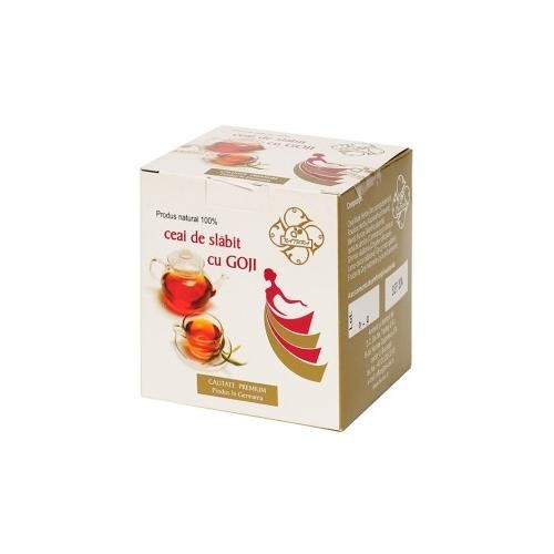 Ceai de slăbit cu goji BIS-NIS, 20 plicuri x 2 g