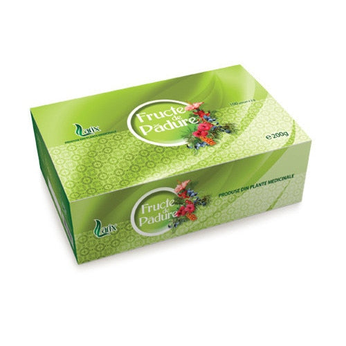 Ceai de fructe de pădure Larix, 100 plicuri x 2 g