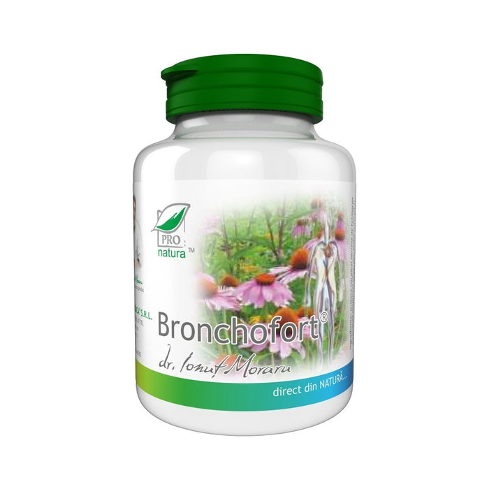 Supliment alimentar Pro-Natura Bronchofort, 150 capsule