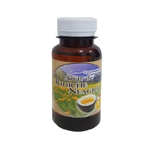 Sirop de ridiche neagră Etna, 100 ml
