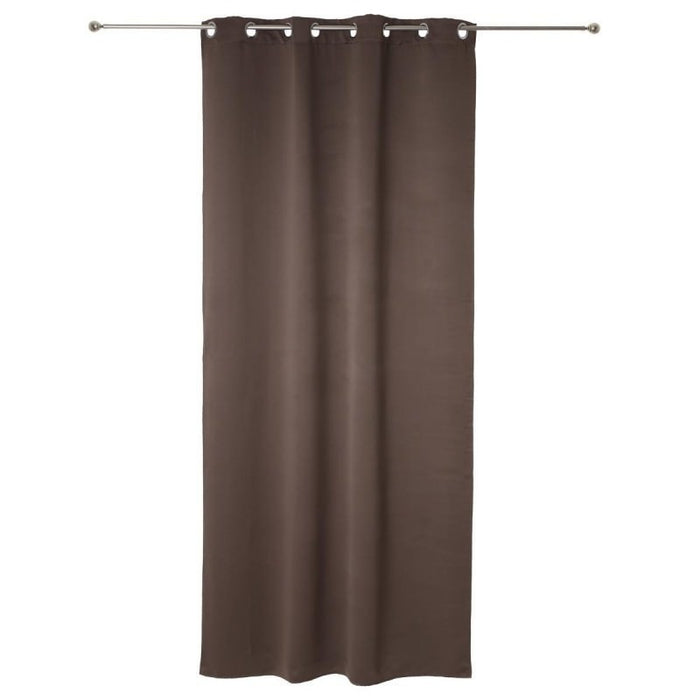 Draperie, JJA, poliester maro, 140 x 260 cm