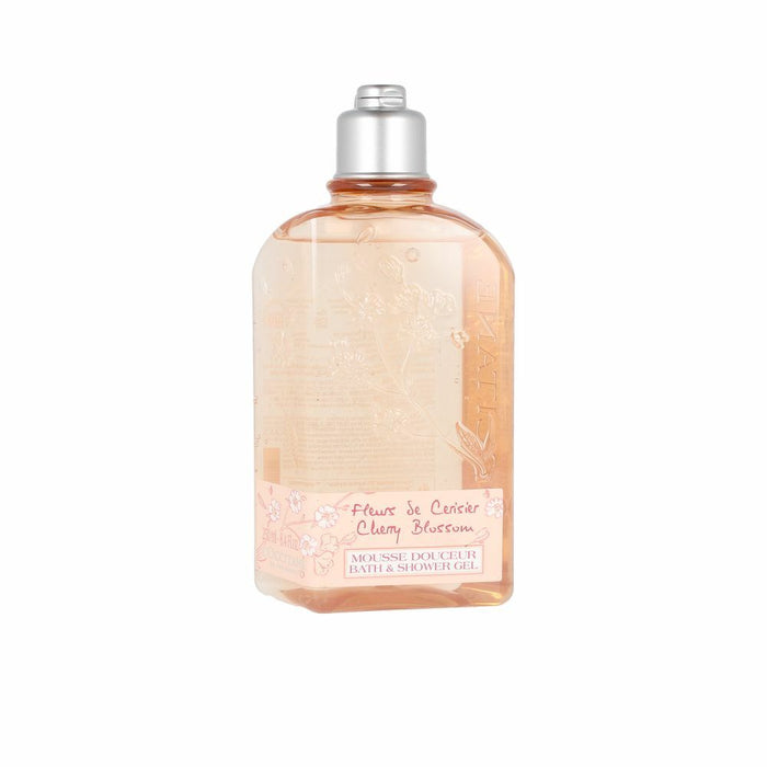 Gel de dus, L'Occitane, floare de cires, 250 ml