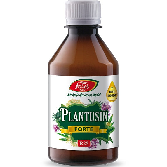 Sirop Fares Plantusin Forte R25, 250 ml