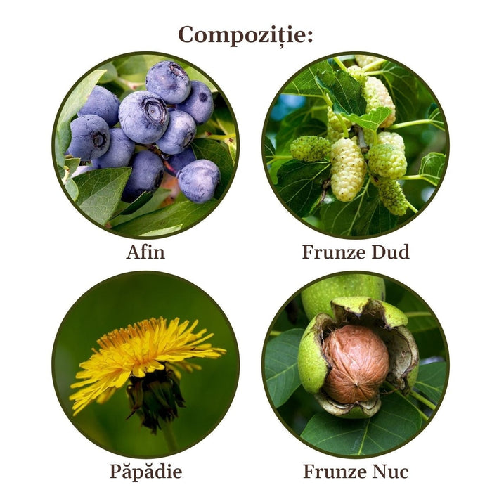 Ceai de plante Faunus Plant Gliconormus, 90 g