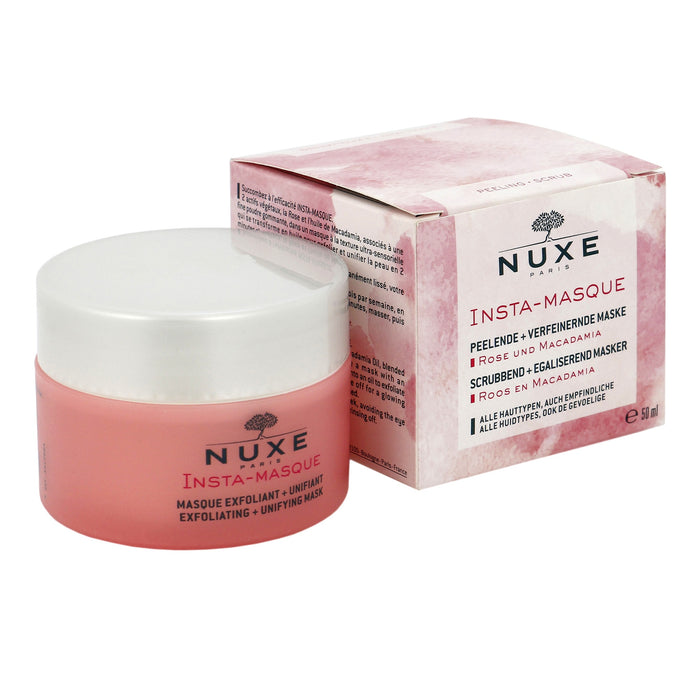 Mască față, Nuxe Insta-Masque, gel 50 ml, roz