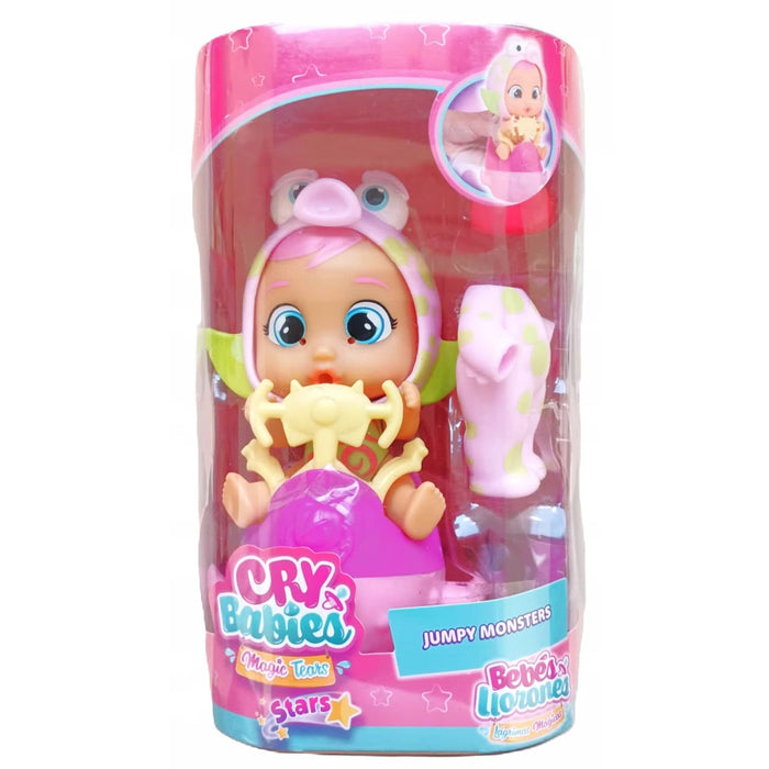 Păpușă IMC Cry Babies Magic Tears Stars Jumpy Monsters, Cici