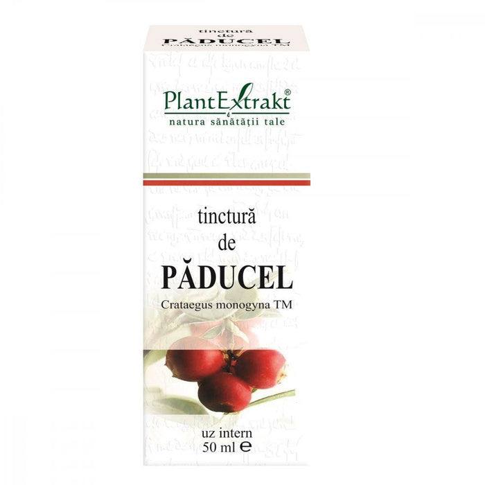 Tinctură de păducel PlantExtrakt, extract vegetal, 50 ml