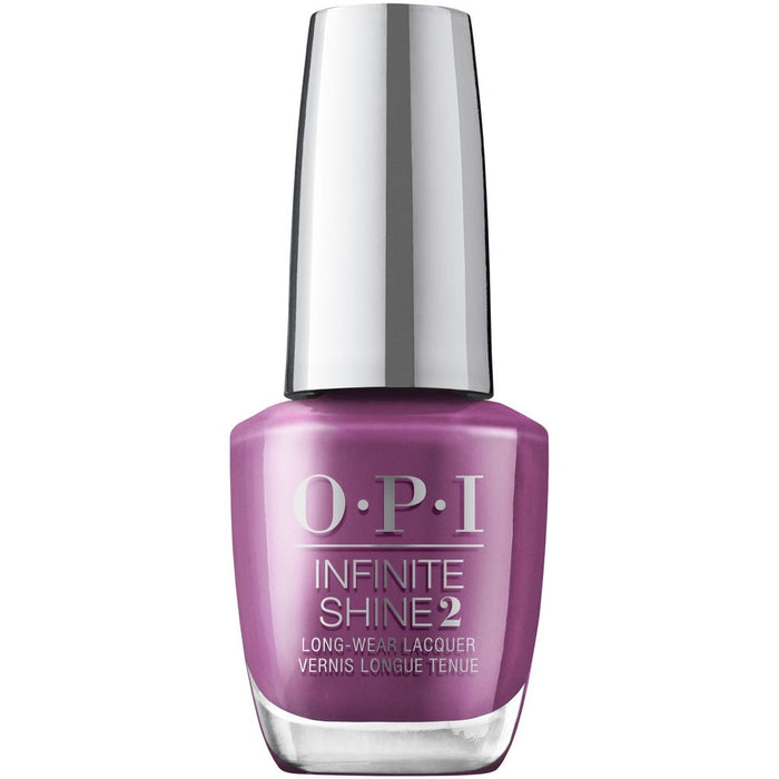 Lac de unghii, OPI Infinite Shine N00Berry, mov, 15 ml