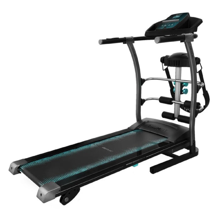 Banda de alergare, CECOTEC DrumFit WayHome 1400, pliabilă, 12 programe, 123x40 cm