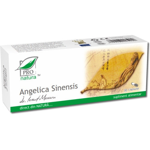 Supliment alimentar Medica Farmimpex Angelica Sinensis, capsule, 30 capsule