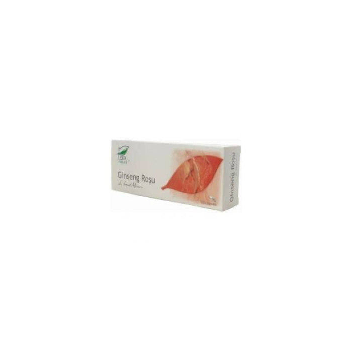 Supliment alimentar Medica Ginseng roșu, 200 mg, 30 capsule
