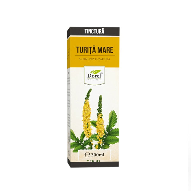 Tinctură de turiță mare Dorel Plant, 200 ml