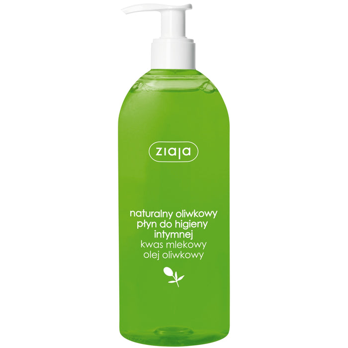Gel intim, Ziaja Intima, ulei de măsline, 500 ml