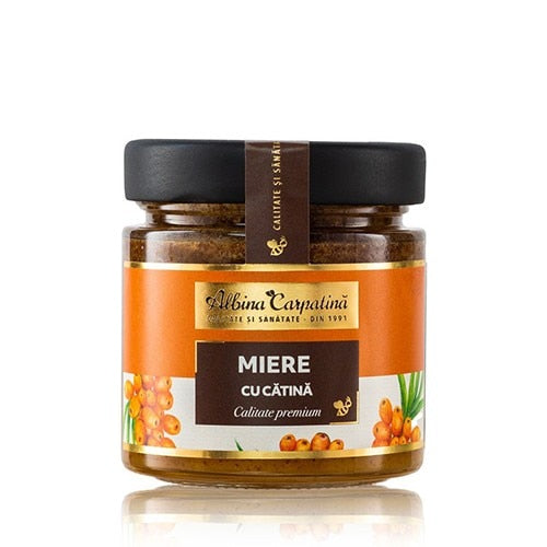 Miere cu cătină Albina Carpatina, 270 g