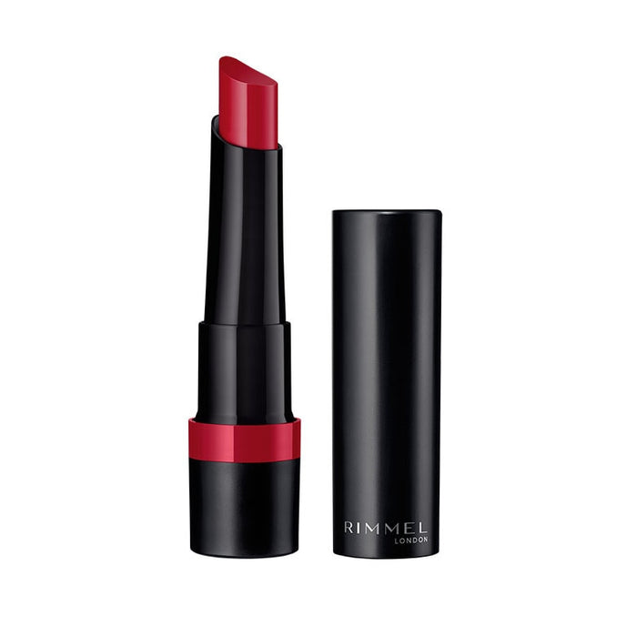 Ruj, Rimmel Lasting Finish Extreme 550 Thirsty Bae, roșu, 2,3 g