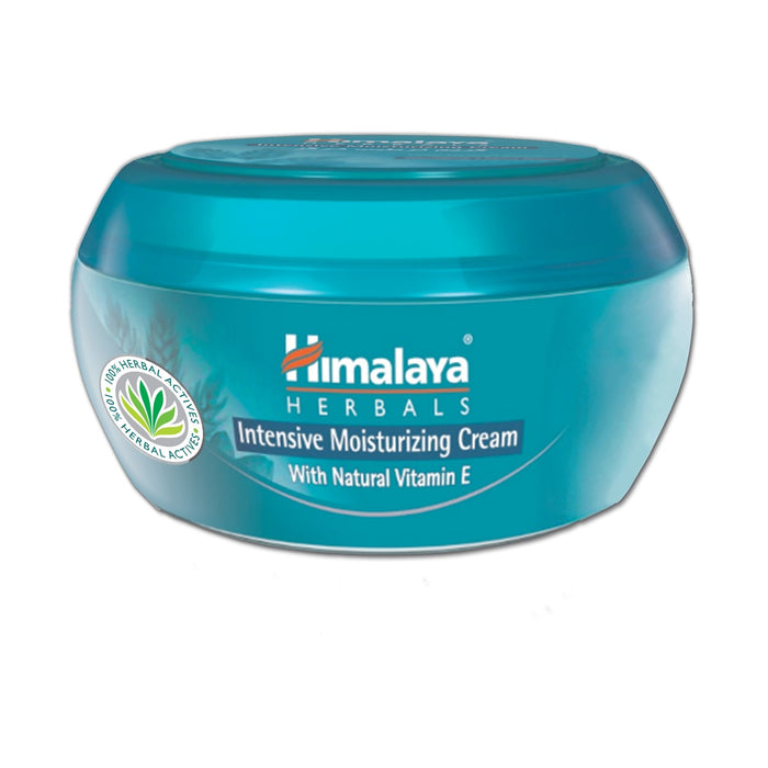 Cremă hidratantă Himalaya, hidratare intensă, cu vitamina E și ulei de migdale, 50 ml