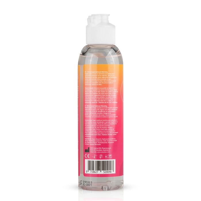 Lubrifiant pe bază de apă, EasyGlide, efect de încălzire, 150 ml