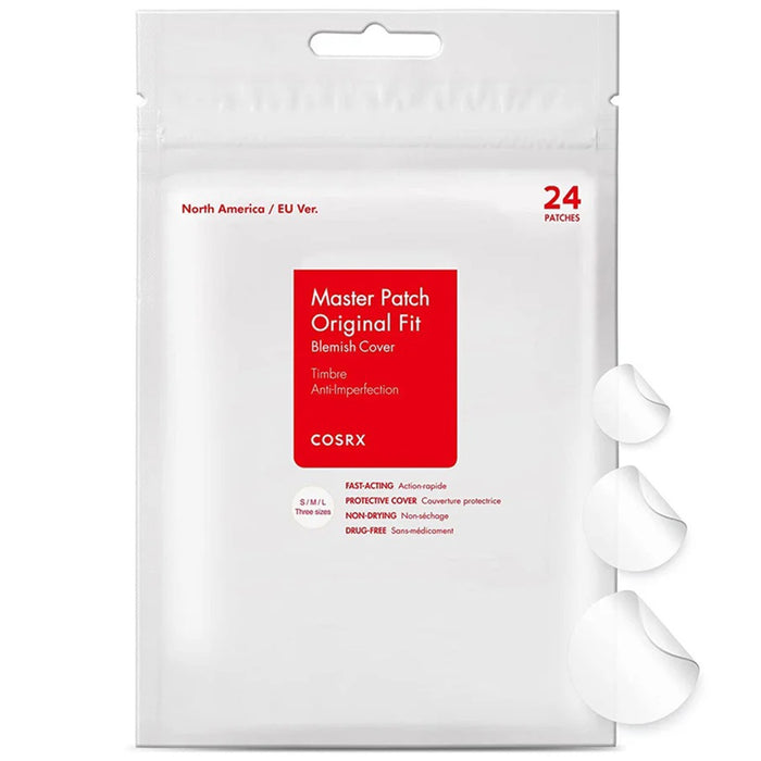 Plasturi hidrocoloidali Cosrx Acne Pimple, pentru ten cu imperfecțiuni, 24 bucăți