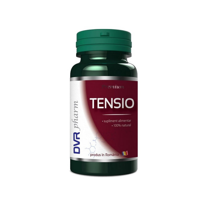 Supliment alimentar DVR Pharm Tensio, cu extracte vegetale, 60 capsule