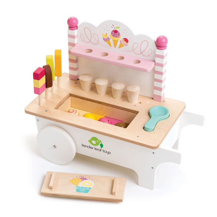 Set de joacă pentru înghețată PlayGo Ice Cream Parlor, 23 de piese