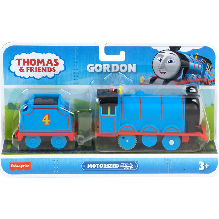Locomotivă motorizată Mattel Thomas & Friends, Gordon cu vagon, 3+ ani