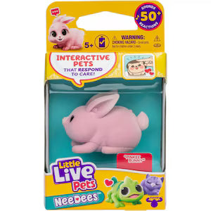 Jucărie interactivă Moose Little Live Pets NeeDees seria 1, diverse modele, 5+ ani