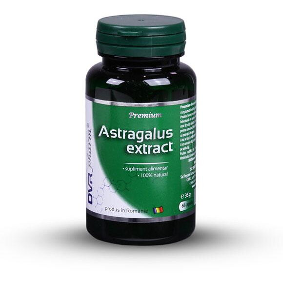 Supliment alimentar DVR Pharm Astragalus Extract, 60 capsule