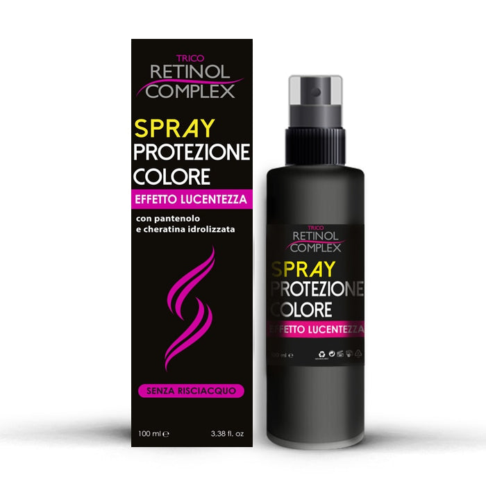 Spray protecție păr vopsit, Retinol Complex, 100 ml