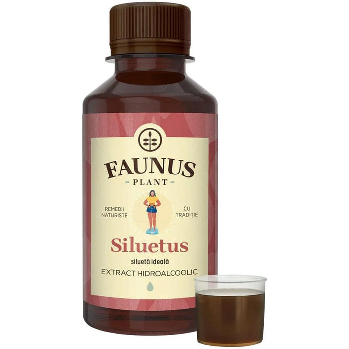 Tinctură Faunus Plant Siluetus, extract hidroalcoolic, 200 ml