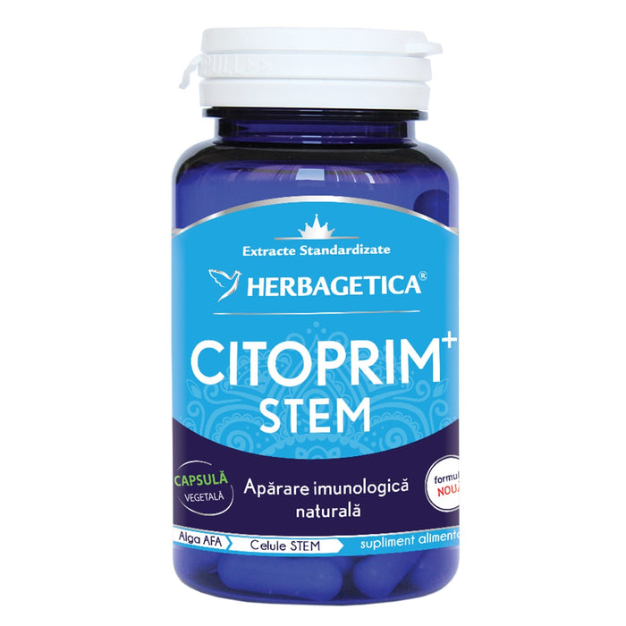 Supliment alimentar Herbagetica Citoprim Stem, 120 capsule vegetale
