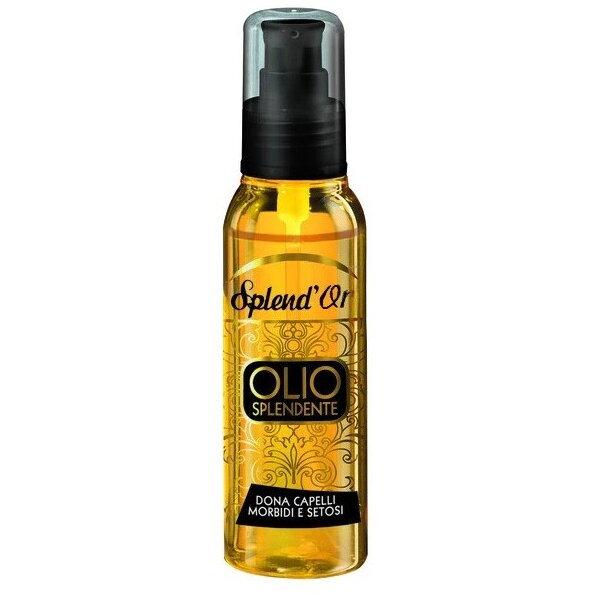 Ulei de păr Splend'Or Olio Splendente, pentru păr moale și mătăsos, 100 ml