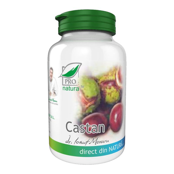 Supliment alimentar Medica Farmimpex Castan, 60 capsule
