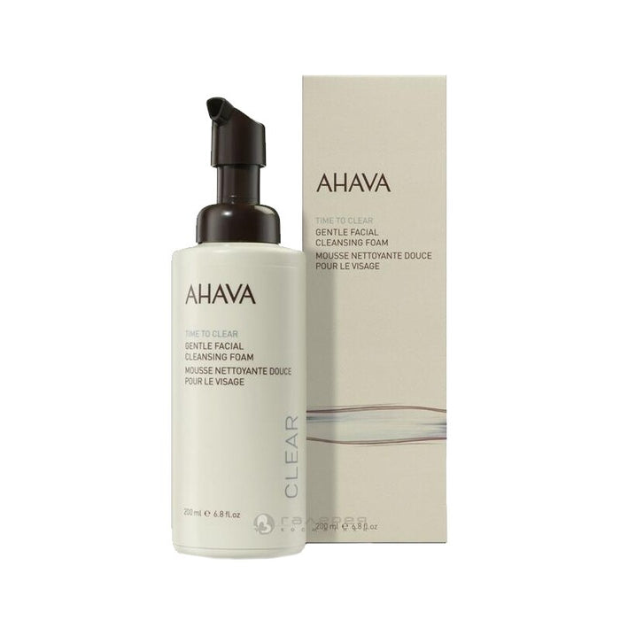 Crema de curățare facială, AHAVA, Gentle Cleansing Foam, 200 ml