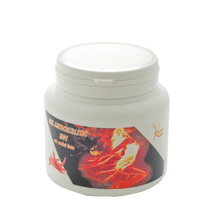 Gel anticelulitic Kosmo Oil Hot cu ardei iute, 500 ml