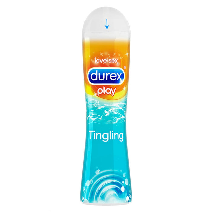 Lubrifiant, Durex Play Tingle, gel, 50 ml
