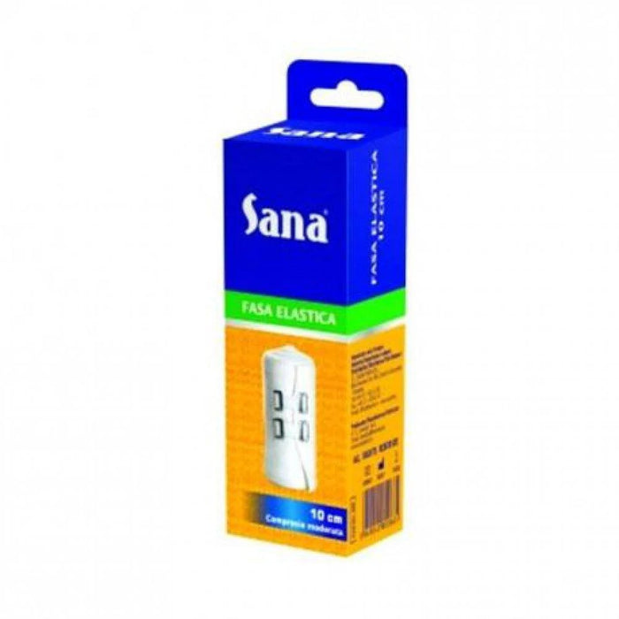 Bandaj elastic Sana, 10 cm x 3 m