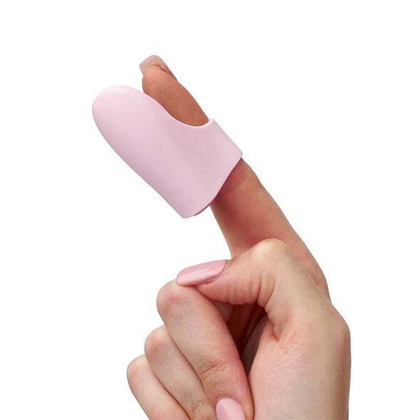 Stimulator vibrator pentru deget So Divine, silicon, 8 cm