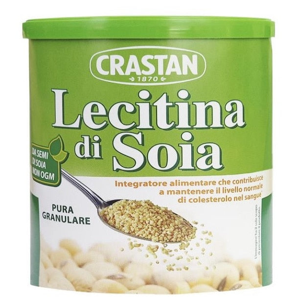 Supliment alimentar Sano Vita Lecitină din soia, granule, 250 g