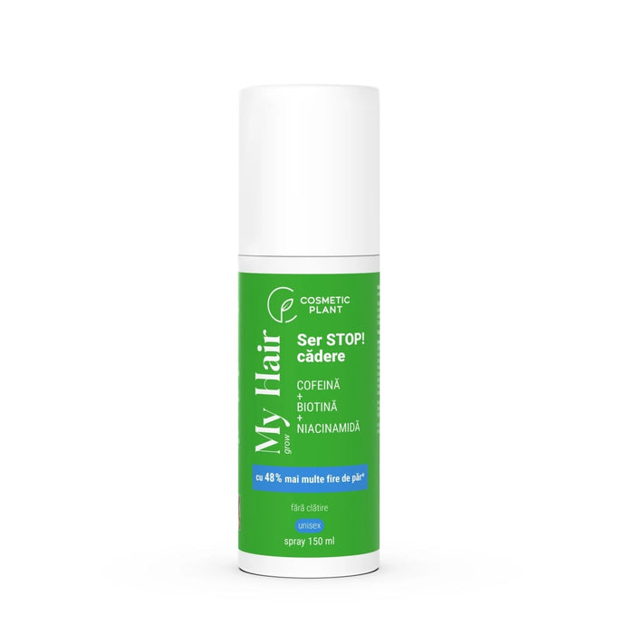 Ser pentru păr Cosmetic Plant My Hair Stop! cădere, unisex, fără clătire, 150 ml