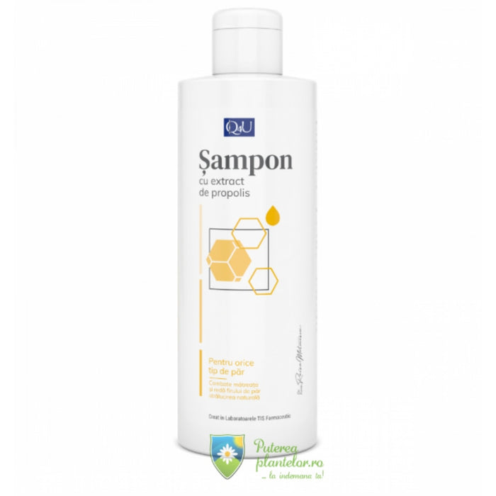 Șampon Tis Farmaceutic cu extract de propolis, 250 ml