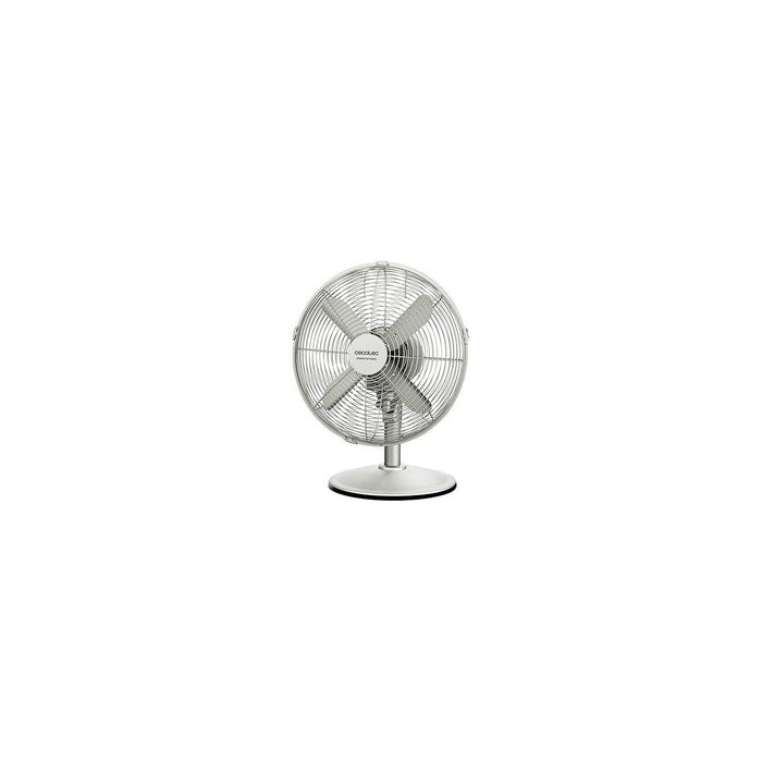 Ventilator de masă, CECOTEC EnergySilence 570 SteelDesk, alb, plastic