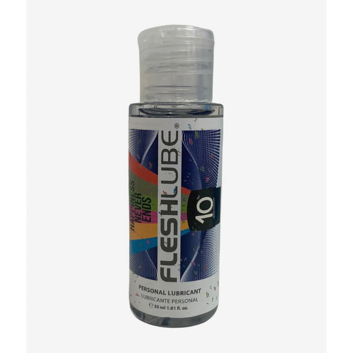 Pachet lubrifianți, Fleshlight Fleshlube 30 ml + Pasante gel steril 5 ml, fără parabeni