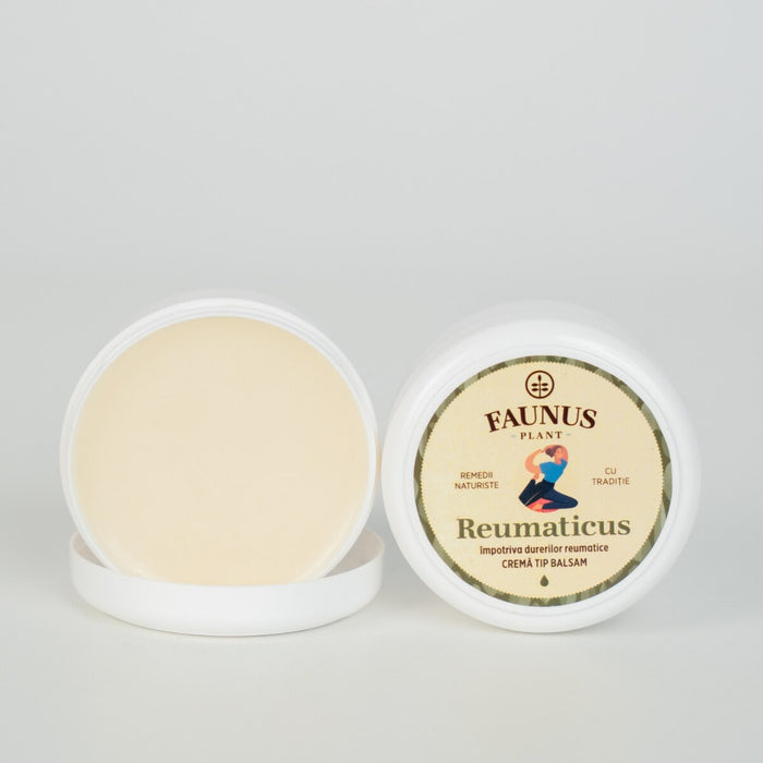 Unguent Faunus Plant Reumaticus cu untul-pământului și tătăneasă, 100 ml