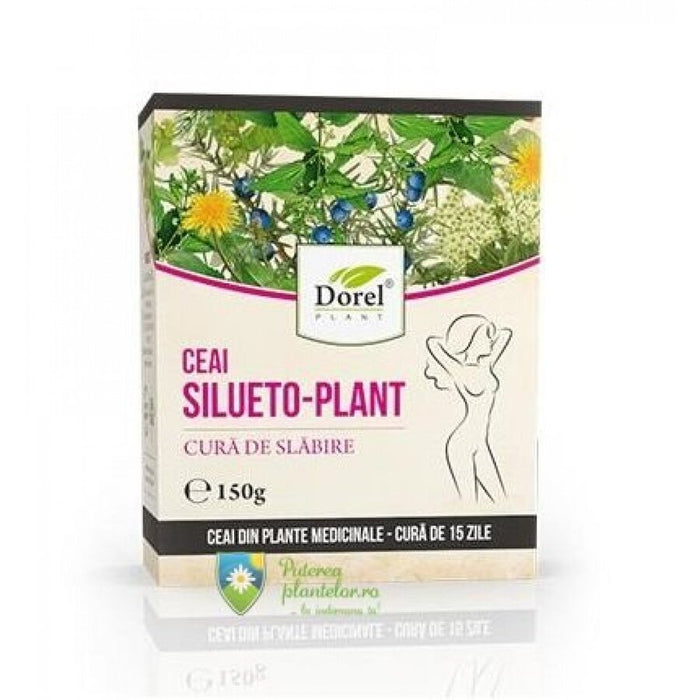Ceai de plante Dorel Plant Silueto-Plant, 150 g