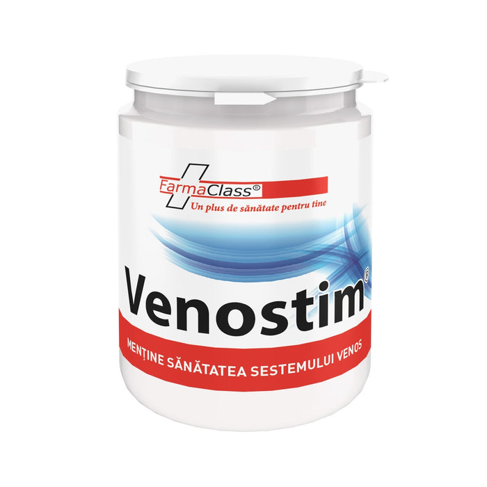 Supliment alimentar FarmaClass Venostim, cu diosmină, hesperidină și castan, 120 capsule