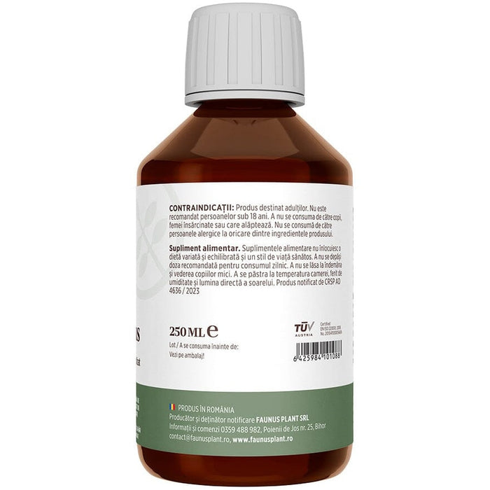 Supliment alimentar Faunus Plant Colagenus, colagen hidrolizat, 250 ml