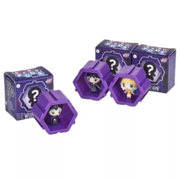 Figurină miniaturală WOWSTUFF Wednesday Nano Pod, diverse modele, 3+ ani