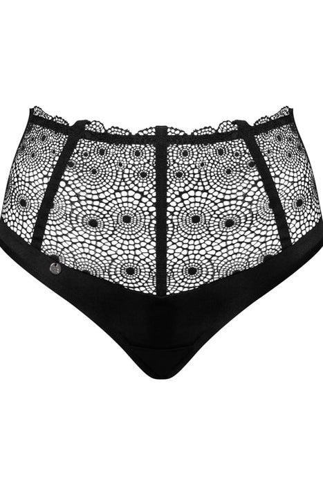 Chiloți Tanga Obsessive, Sharlotte, Negru, S-M