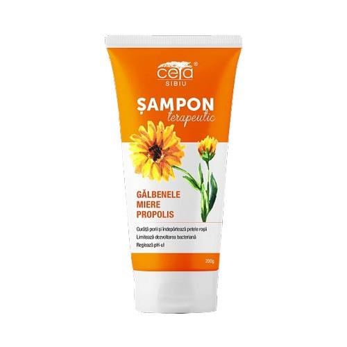 Șampon Ceta cu gălbenele, propolis și miere, 200 ml